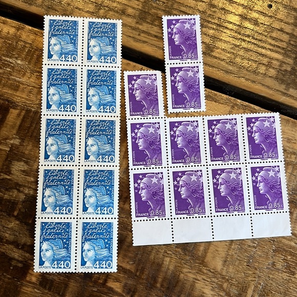 European stamps, variety, unused - Picture 3 of 5